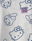Filles - Chandail en molleton Hello Kitty&reg; &ndash; Gris, image 2 sur 2 diapositives
