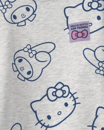 Filles - Chandail en molleton Hello Kitty&reg; &ndash; Gris, 