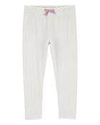 Baby Pull-On Velour Pants, image 1 of 4 slides