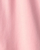 Girls Eyelet Top - Pink, image 2 of 3 slides