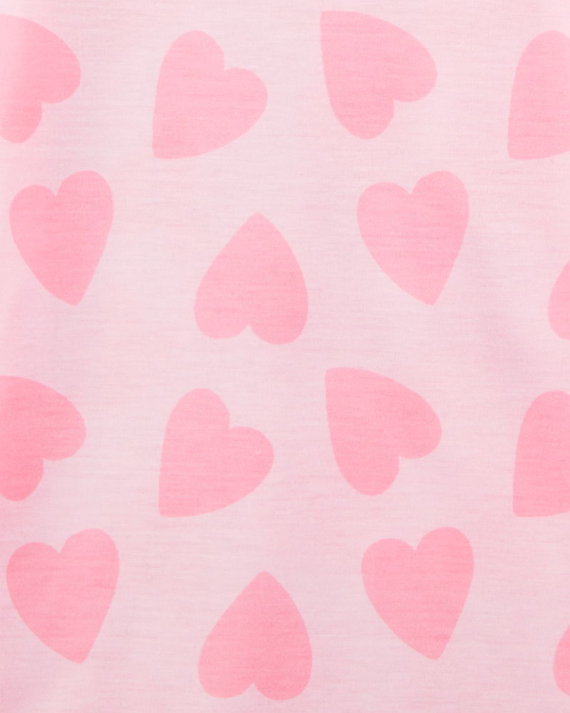 Kid 2-Pack Rainbow Hearts Nightgowns, image 2 of 4 slides
