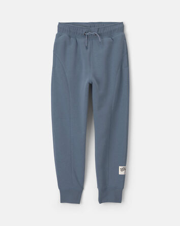 Boys Race Car Fleece Pants - Blue, 