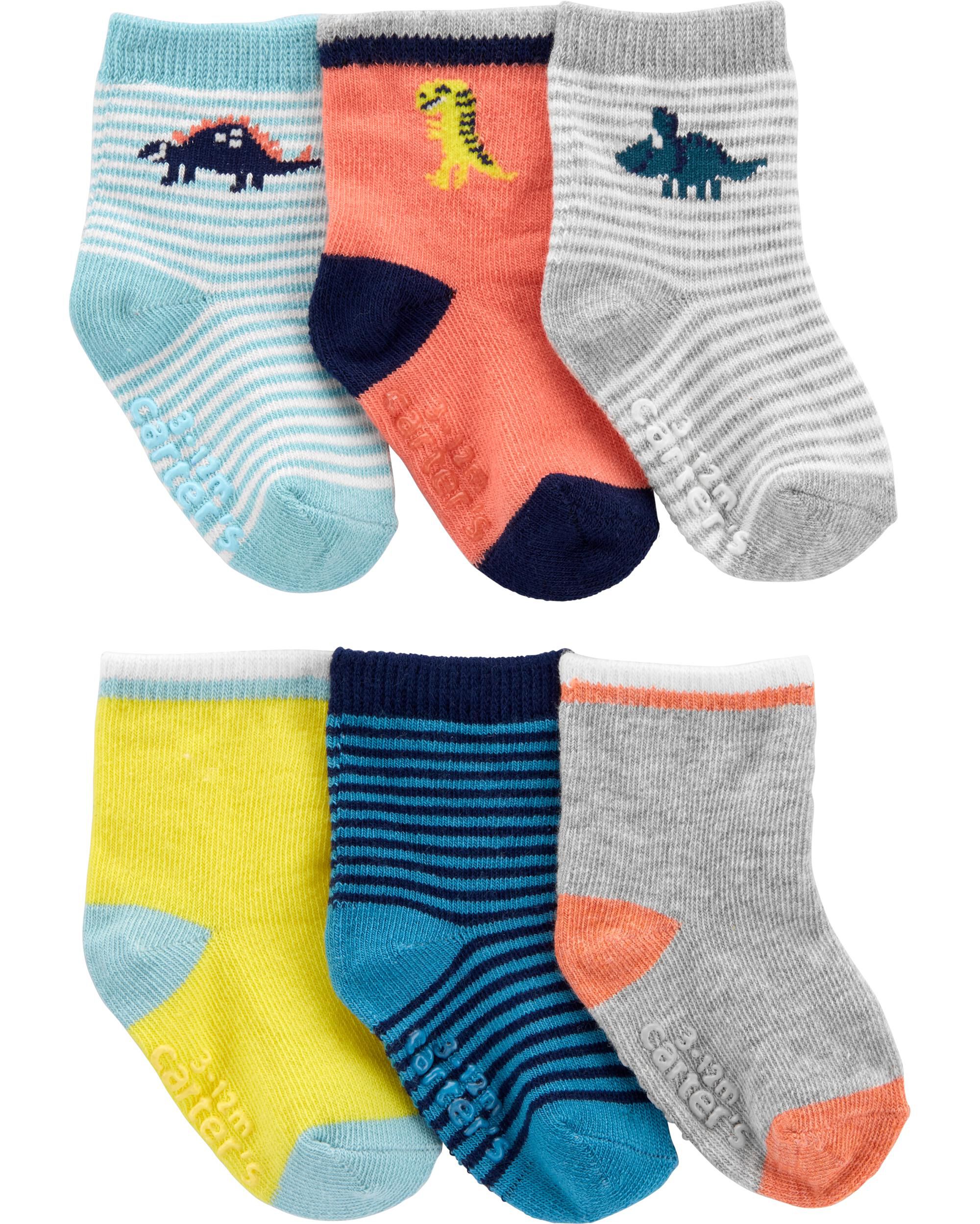 dinosaur booties