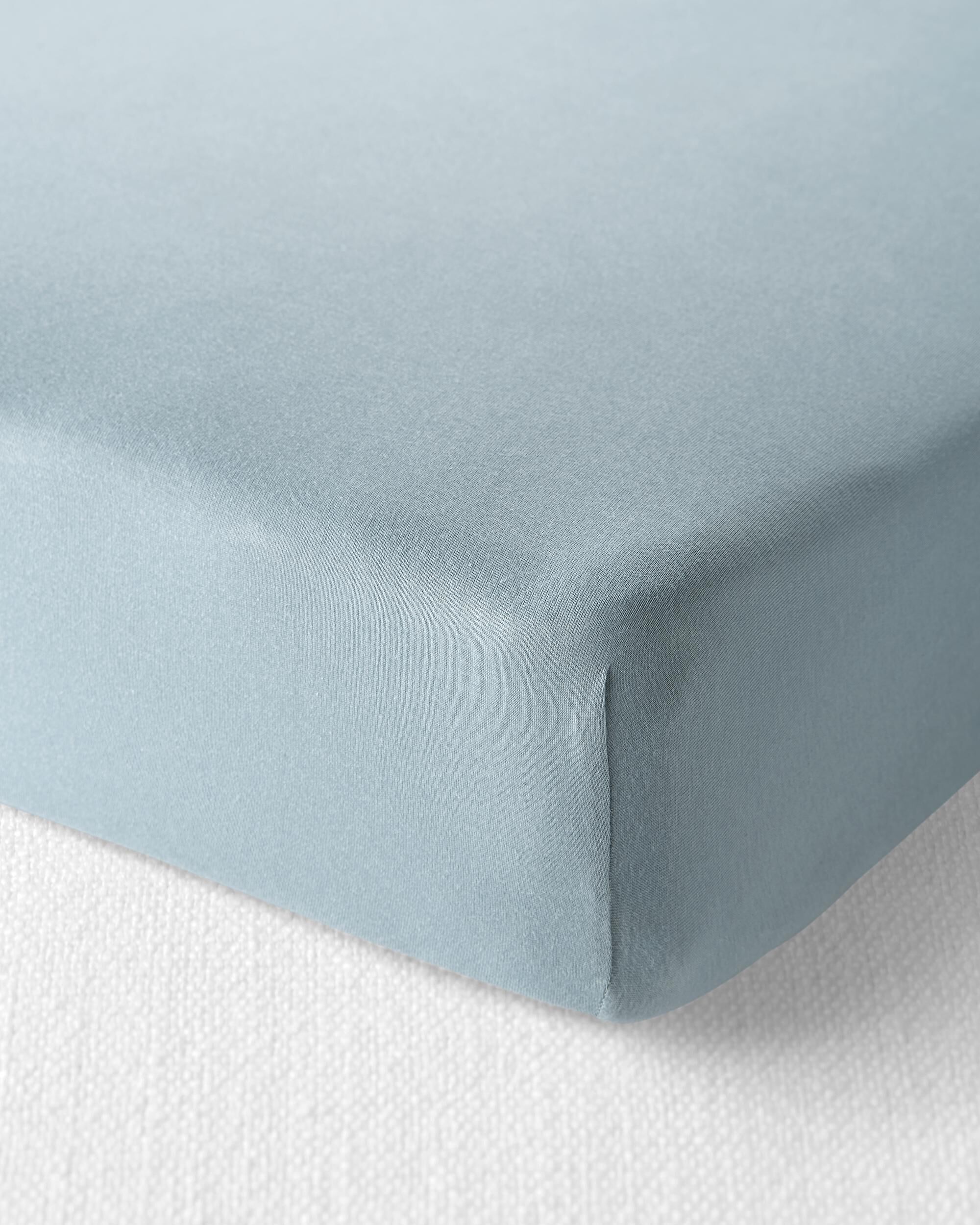 Blue crib sheet hot sale