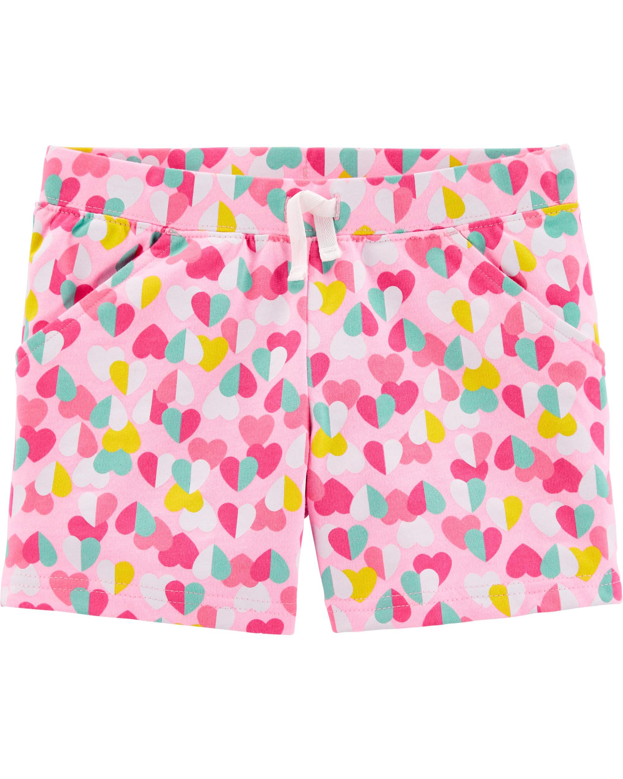 carters girl shorts