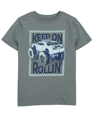 Keep On Rolling Graphic Tee, 