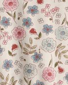 Baby Girl Floral Long Sleeve Top , image 2 of 3 slides