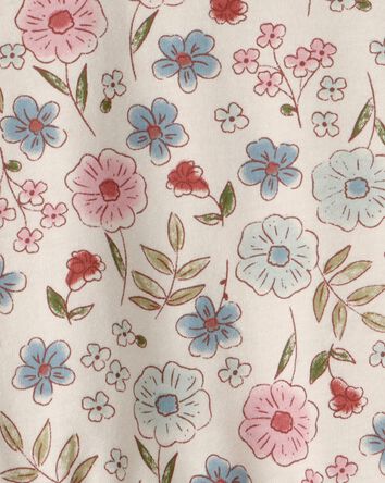 Baby Girl Floral Long Sleeve Top , 