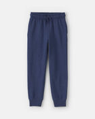 Boys French Terry Joggers - Navy Blue, image 1 of 4 slides