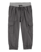 Enfant en bas âge Pantalon de jogging à enfiler style cargo, image 1 sur 4 diapositives