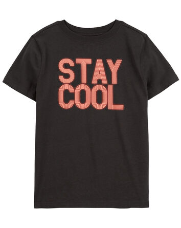 T-shirt imprimé Stay cool, 