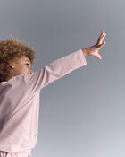 Toddler Girl 'I Feel' Long-Sleeve Relaxed Graphic Tee - Rose, image 5 of 6 slides