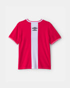Kids Umbro Canada Soccer Jersey - Red/White, image 4 of 6 slides