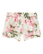 Baby Floral Gauze Shorts, image 2 of 4 slides