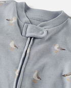 Baby Organic Cotton Sleeper Pyjamas, image 2 of 5 slides
