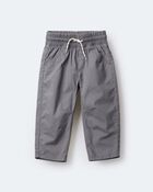 Toddler Boy Dart Pant - Grey, image 5 of 6 slides