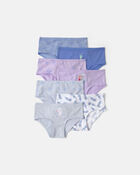 Toddler Girl 7-Pack Disney Frozen Briefs, image 1 of 3 slides