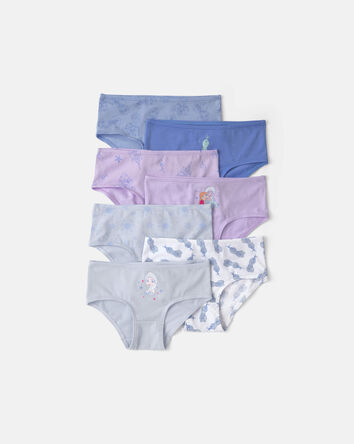 Toddler Girl 7-Pack Disney Frozen Briefs, 