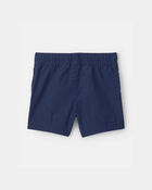 Baby Boy Canvas Shorts - Blue, image 2 of 4 slides