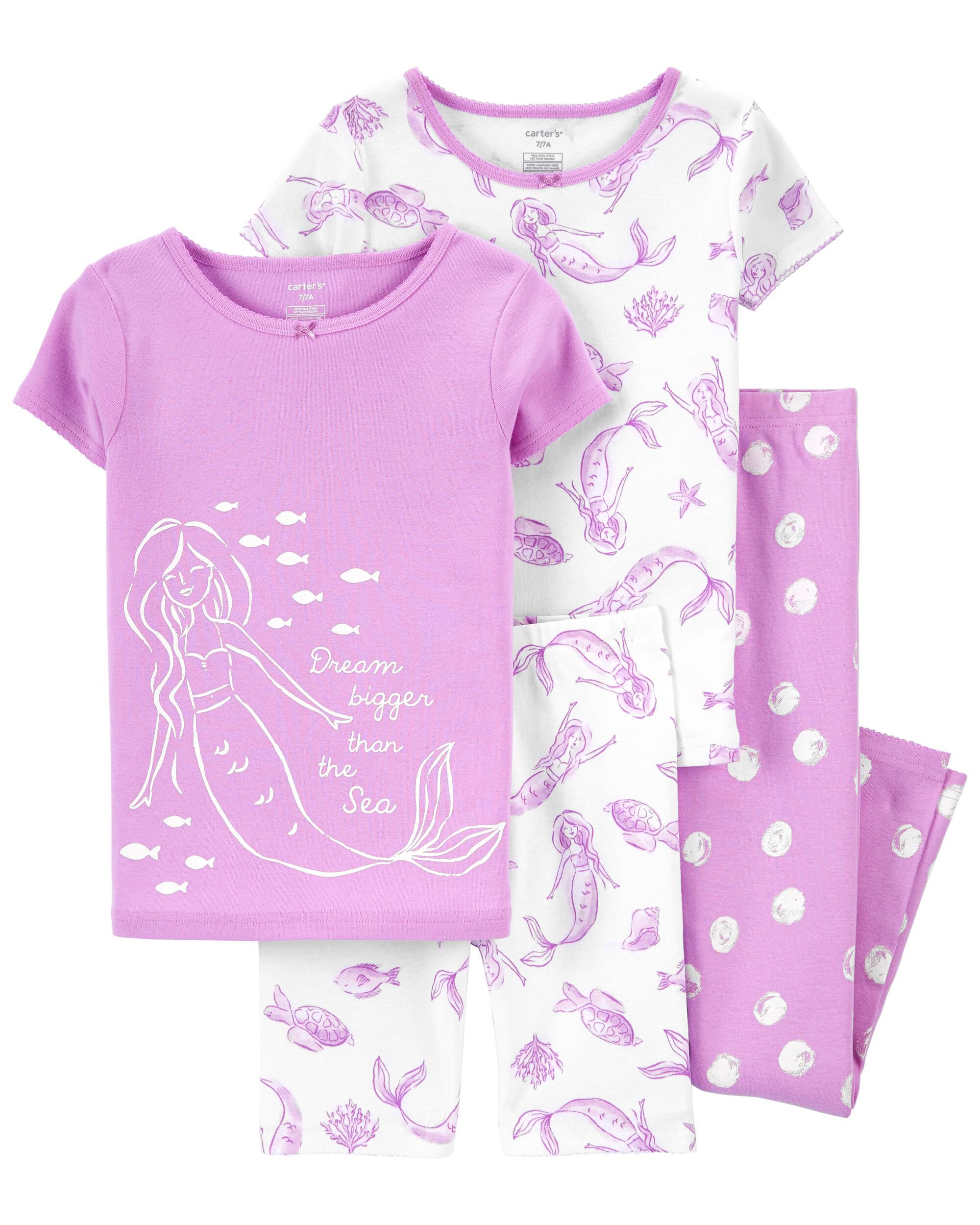 Carters mermaid pajamas 2025