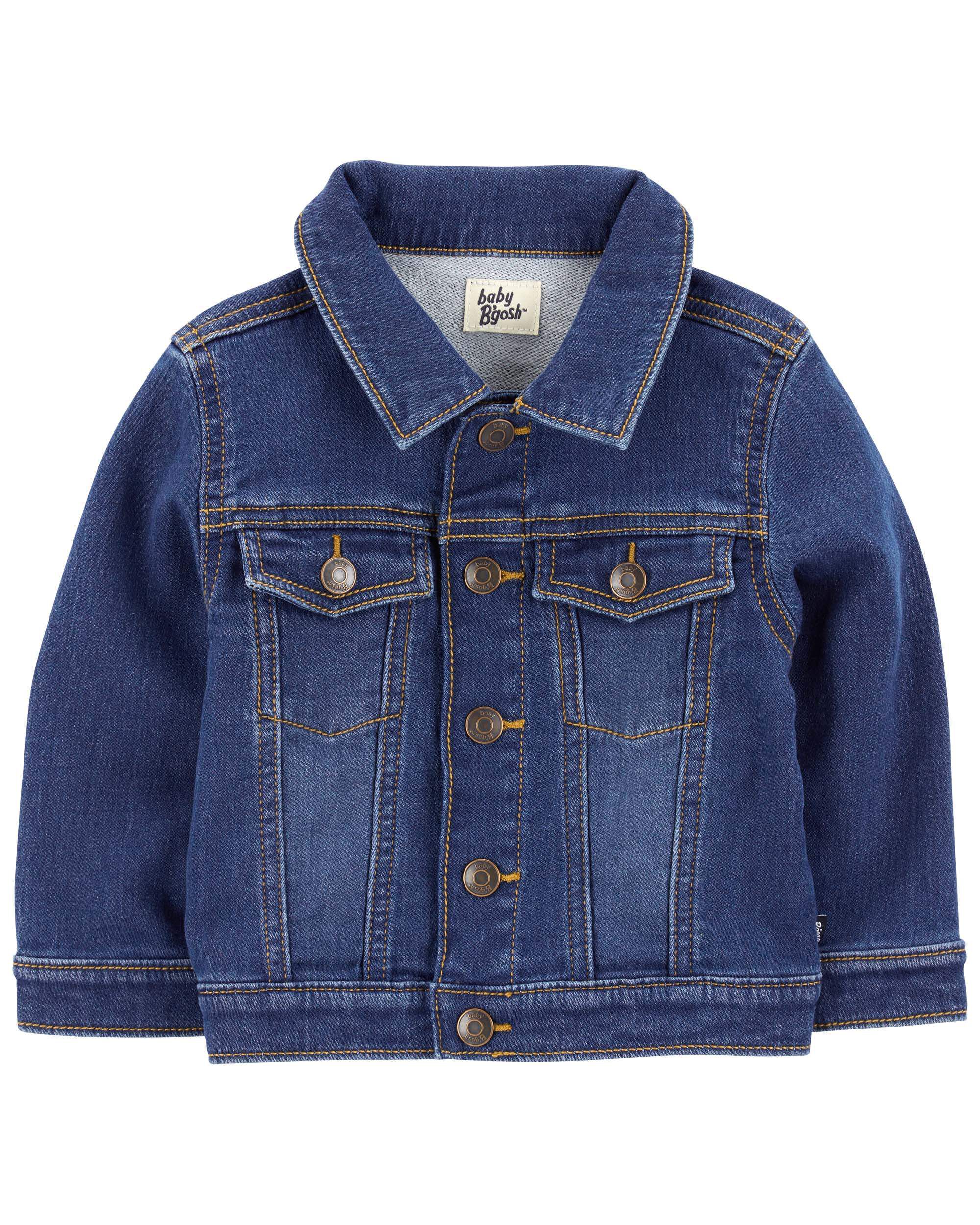 Carters jean jacket deals