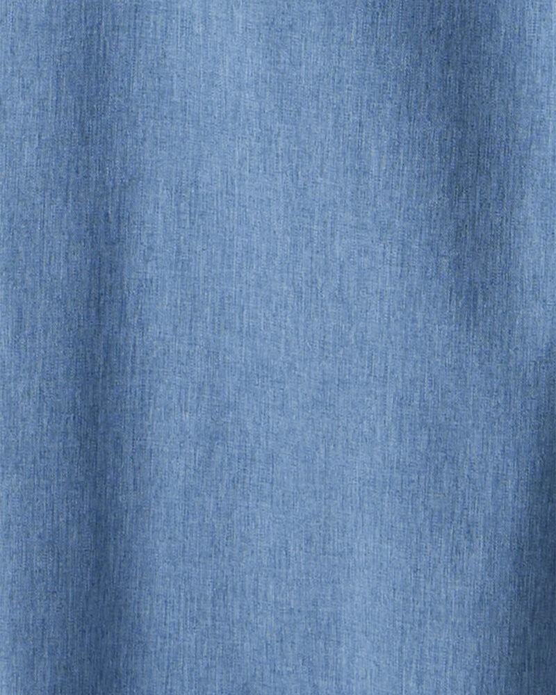 Boys Active Woven  Joggers - Blue, image 4 of 6 slides