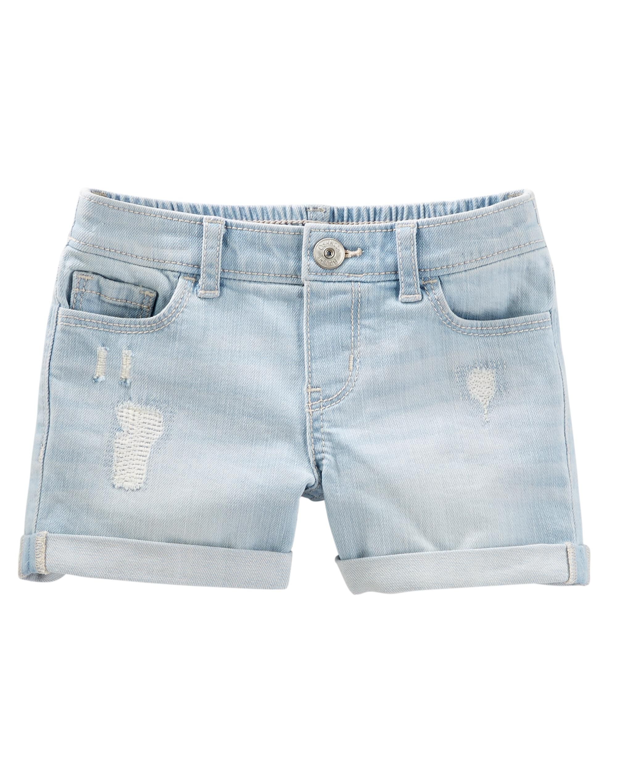 carters jean shorts