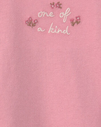 Baby Girl 4-Piece Long-Sleeve Top & Pant Set - Pink, 