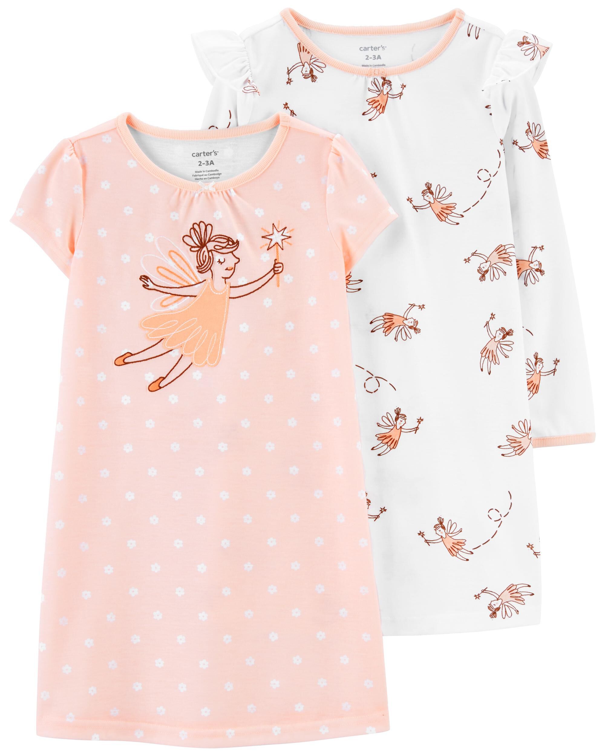 2 Pack Nightgowns
