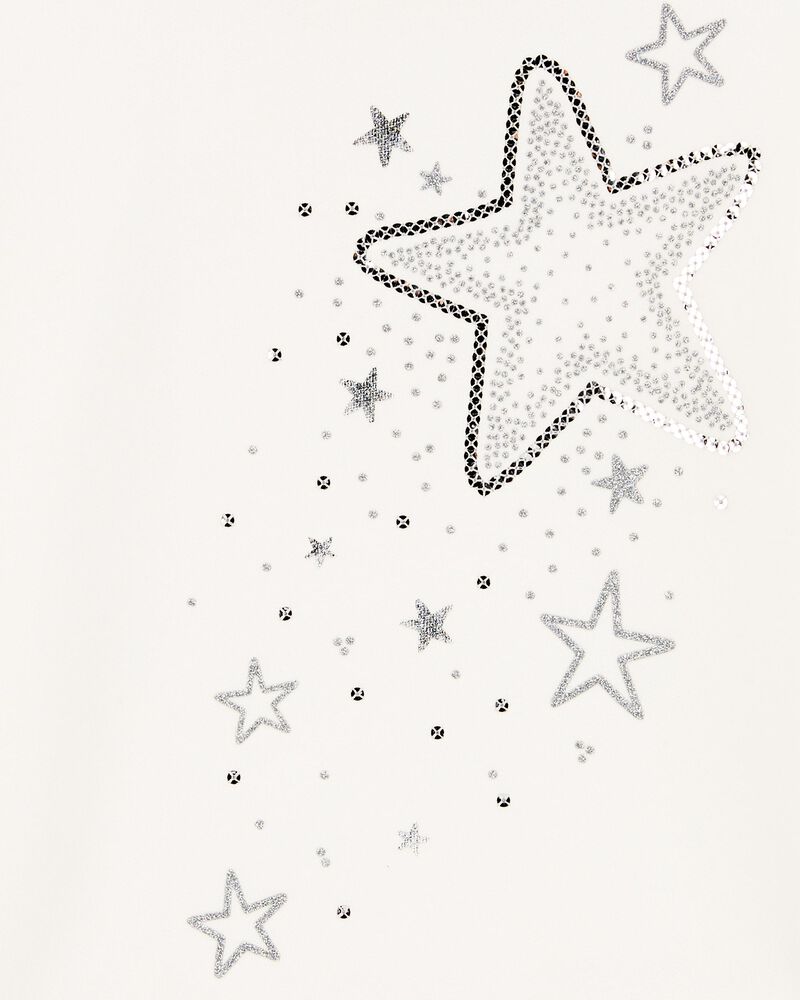 Toddler Star Fleece Sweatshirt, image 2 of 3 slides