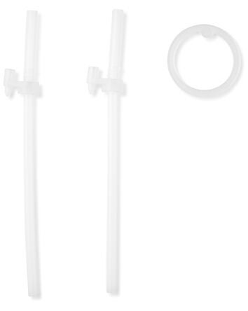 2-pack Zoo Straw Bottle - Extra Straws, 