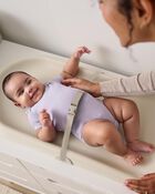 16" Nursery Style Light-Up Changing Pad – Oat, image 6 of 8 slides