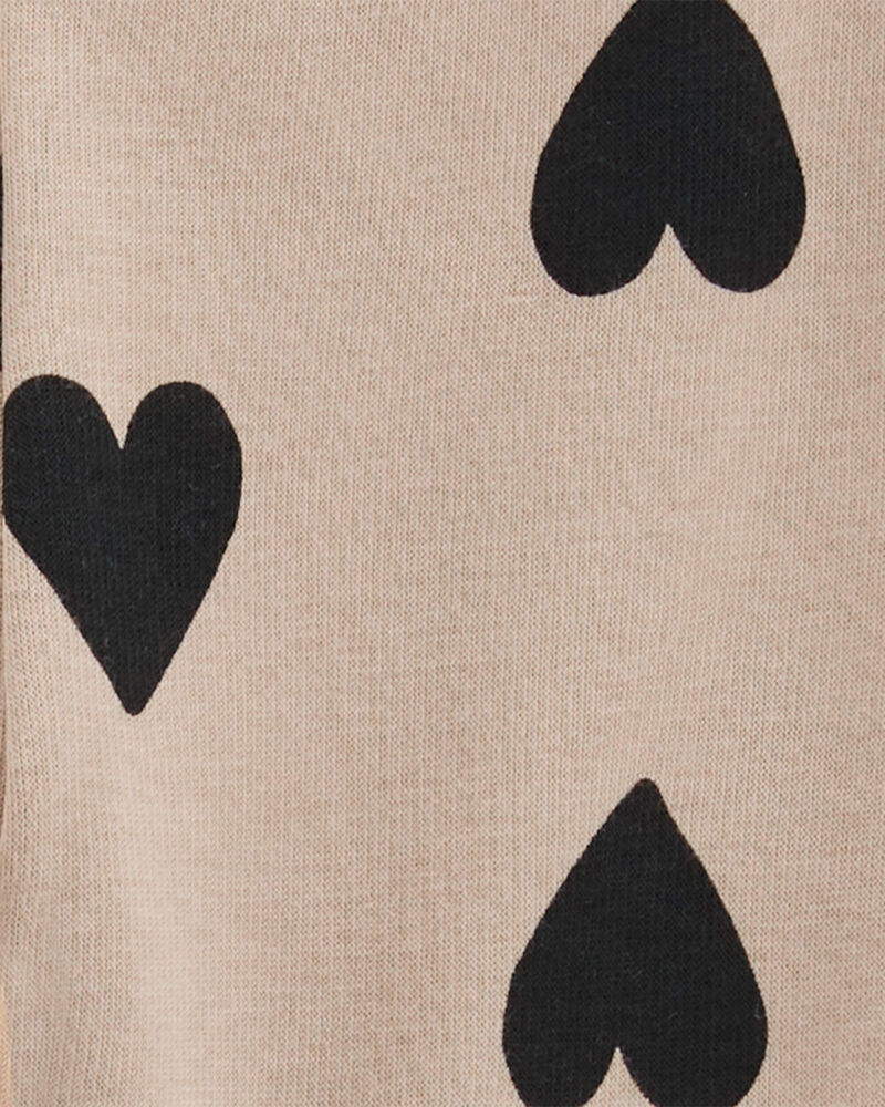 Baby Heart Cozy Fleece Leggings, image 4 of 5 slides