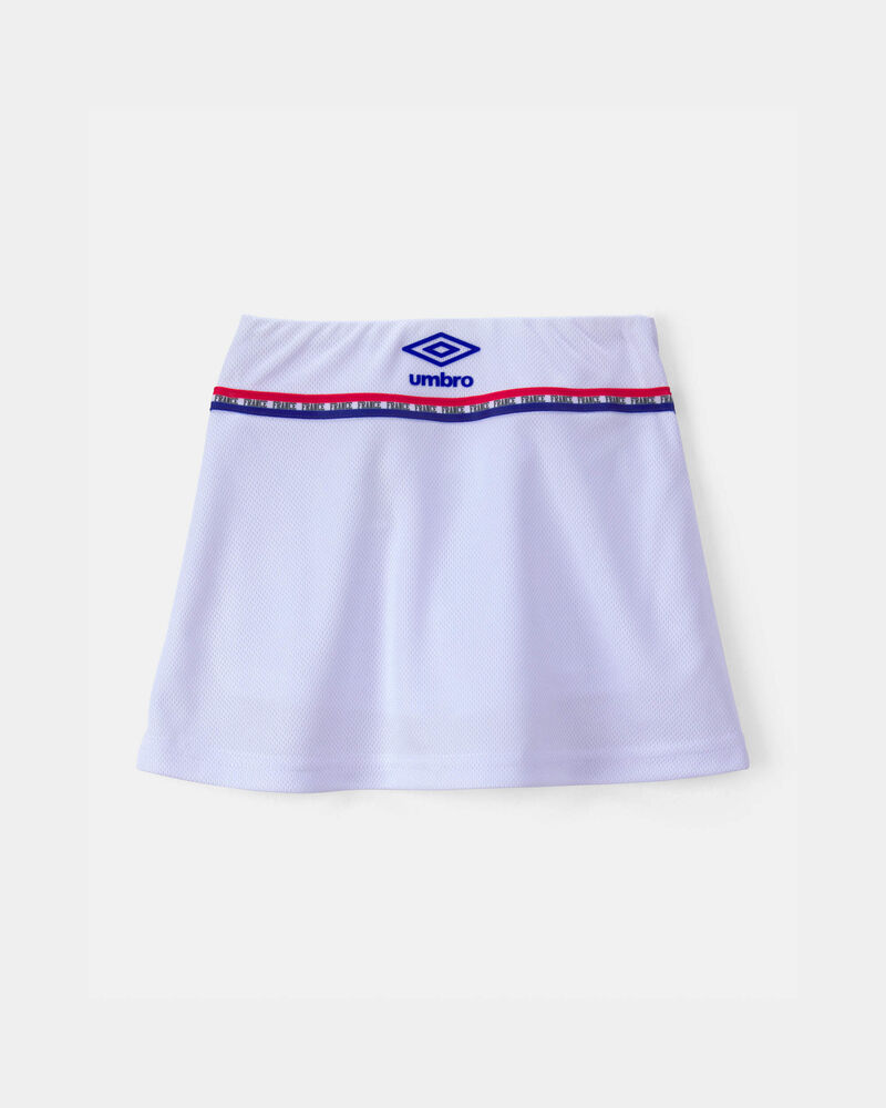 Toddler Girl Umbro France Active Skort - Blue/Red/White, image 2 of 6 slides