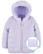 Baby Packable Puffer Jacket, image 1 of 6 slides