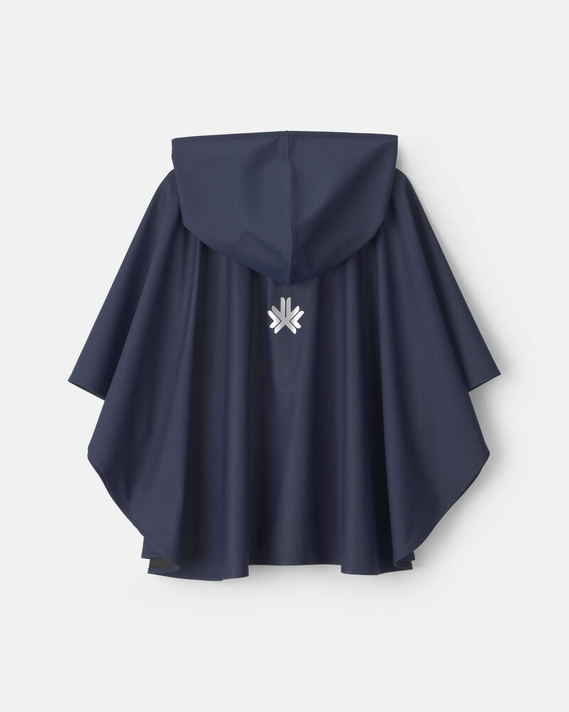 Tout-petit gar&ccedil;on - Poncho de pluie Kombi - Bleu marine, image 2 sur 4 diapositives