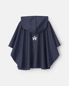 Tout-petit gar&ccedil;on - Poncho de pluie Kombi - Bleu marine, image 2 sur 4 diapositives