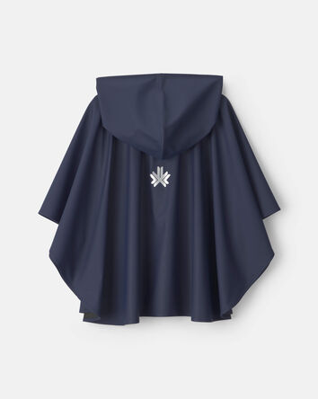 Tout-petit gar&ccedil;on - Poncho de pluie Kombi - Bleu marine, 