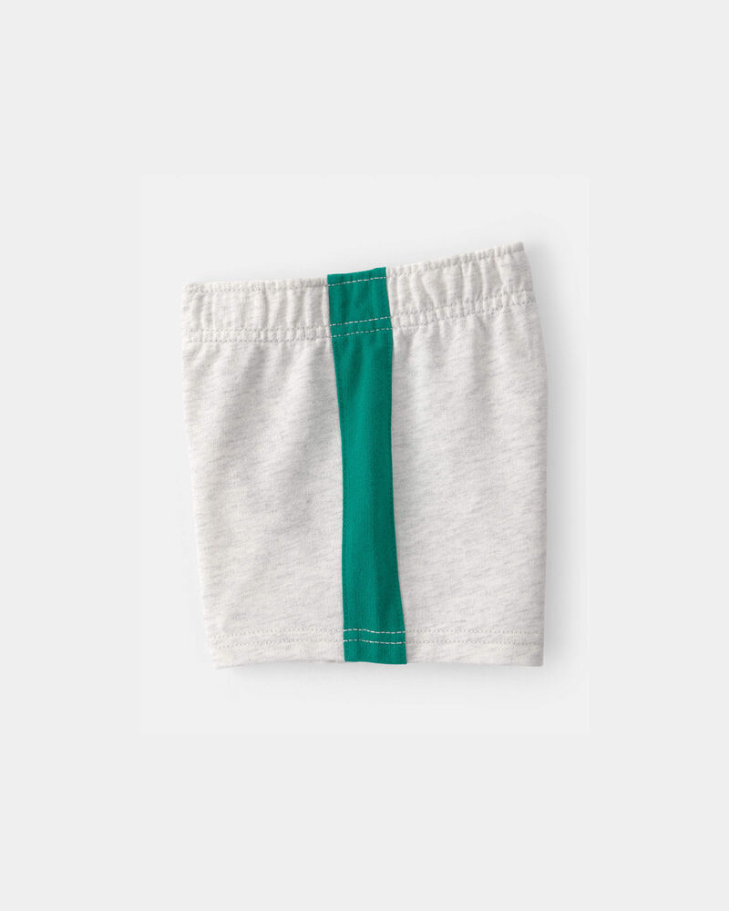 Toddler Boy 2-Piece Pickleball Top & Short Set - Grey, image 3 of 6 slides