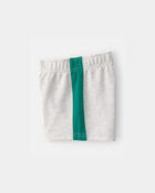 Toddler Boy 2-Piece Pickleball Top & Short Set - Grey, image 3 of 6 slides