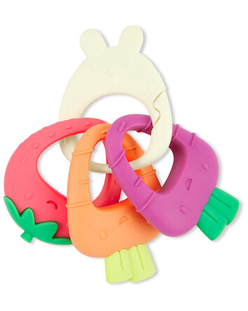 Jouet pour b&eacute;b&eacute; Farmstand Teethe & Play, 