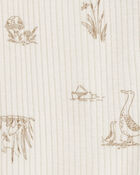 Baby Goose 2-Way Zip Thermal Sleeper Pyjamas, image 2 of 4 slides