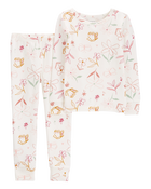 Tout-petit fille - Pyjama 2 pi&egrave;ces ivoire PurelySoft, image 1 sur 2 diapositives