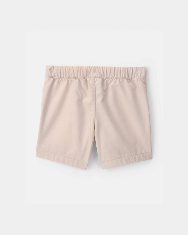 Baby Boy Canvas Shorts - Khaki, image 2 of 4 slides