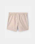 Baby Boy Canvas Shorts - Khaki, image 2 of 4 slides