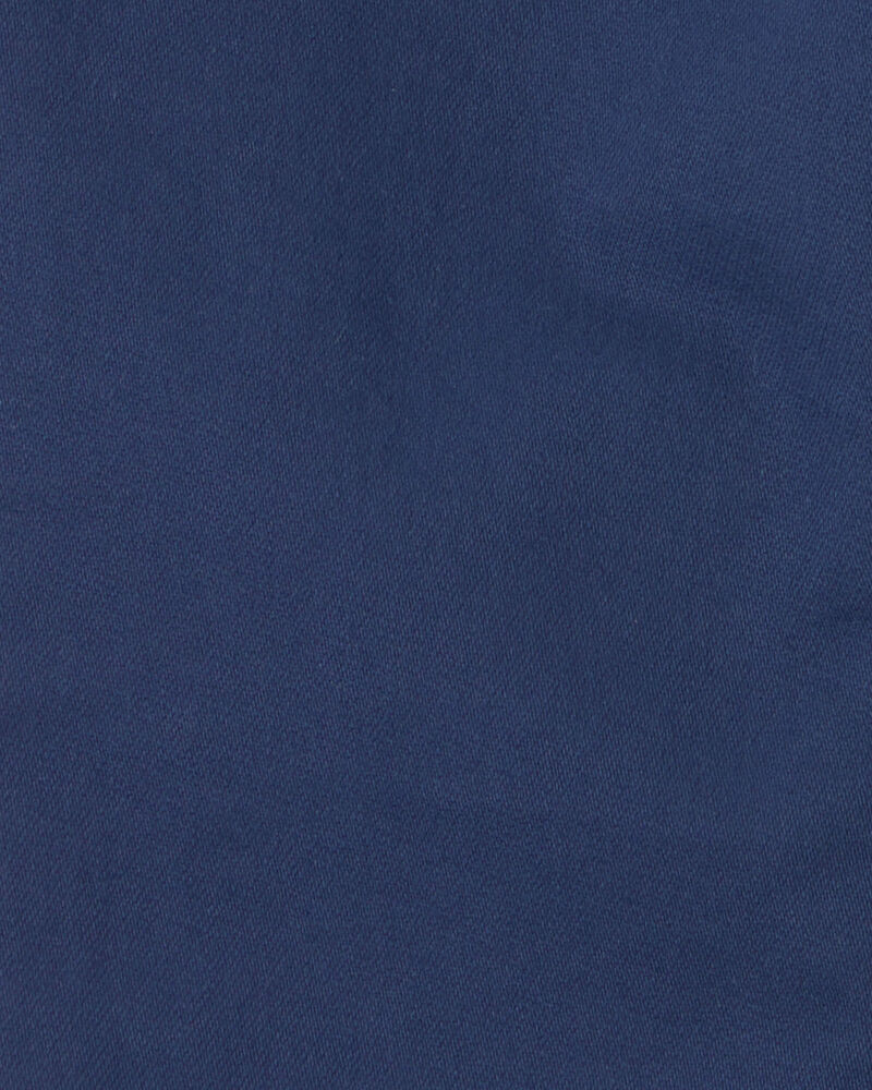 Toddler Boy Pull-On Pants - Navy Blue, image 3 of 4 slides