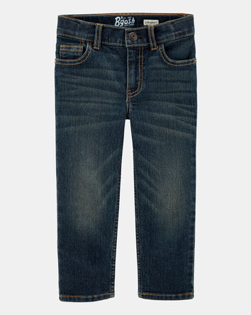 Baby Straight Jeans In Authentic Tinted Wash, 