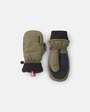 Boys Kombi Peaked Mitt - Khaki, 
