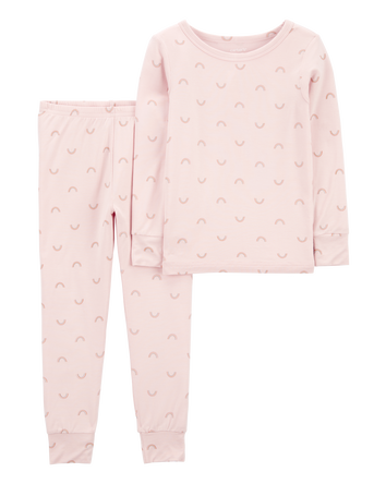 Baby 2-Piece Rainbow PurelySoft Pyjamas, 
