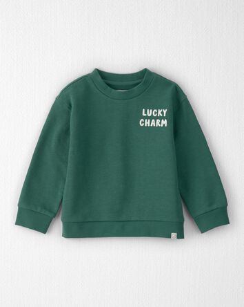 Tout-petit - Chandail en coton biologique, porte-bonheur, 